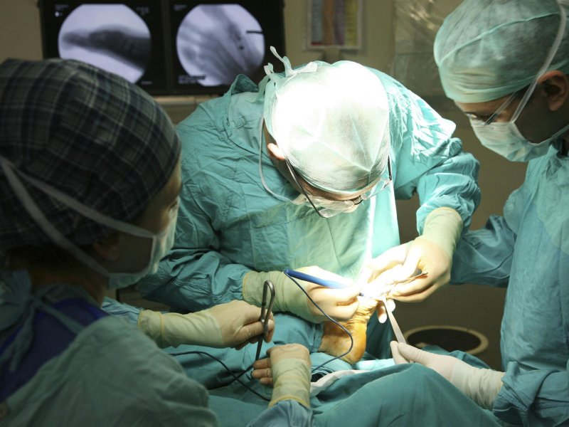 Foot Surgery